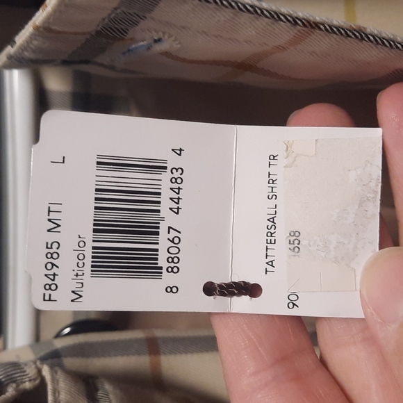 Coach short Trench coat size L - Picture 3 of 5